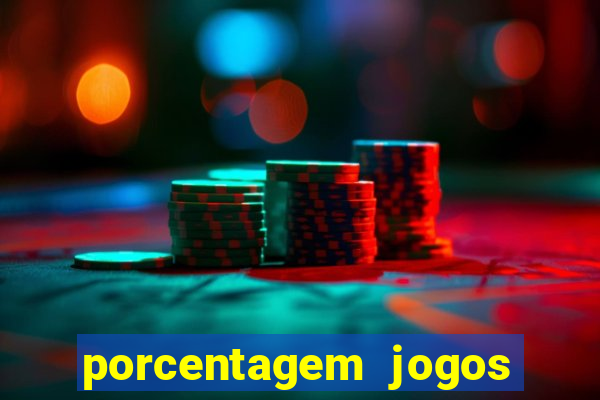 porcentagem jogos slots pg